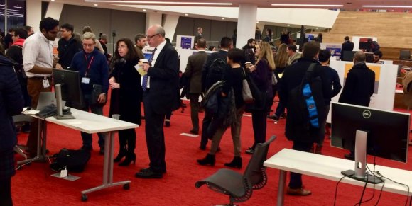 Our Chance to Kick the NY Times Ass: Is Cornell Tech "free-riding " on Roosevelt Island? Post grads with their latest developments, Open Studio 2017.